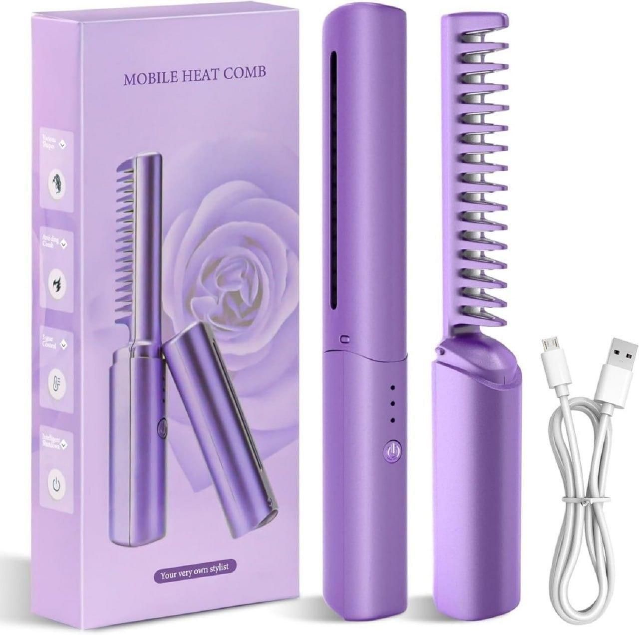 Custom Charm Portable Mini Hair Straightener