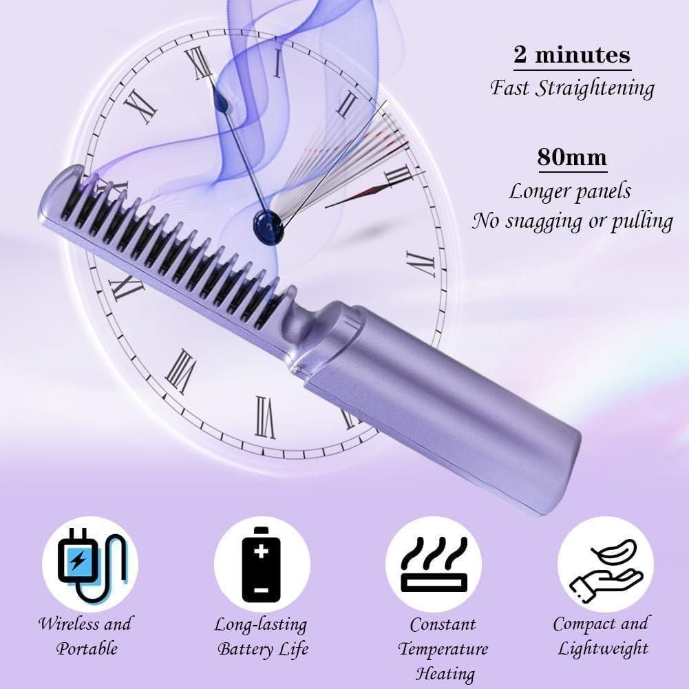 Custom Charm Portable Mini Hair Straightener