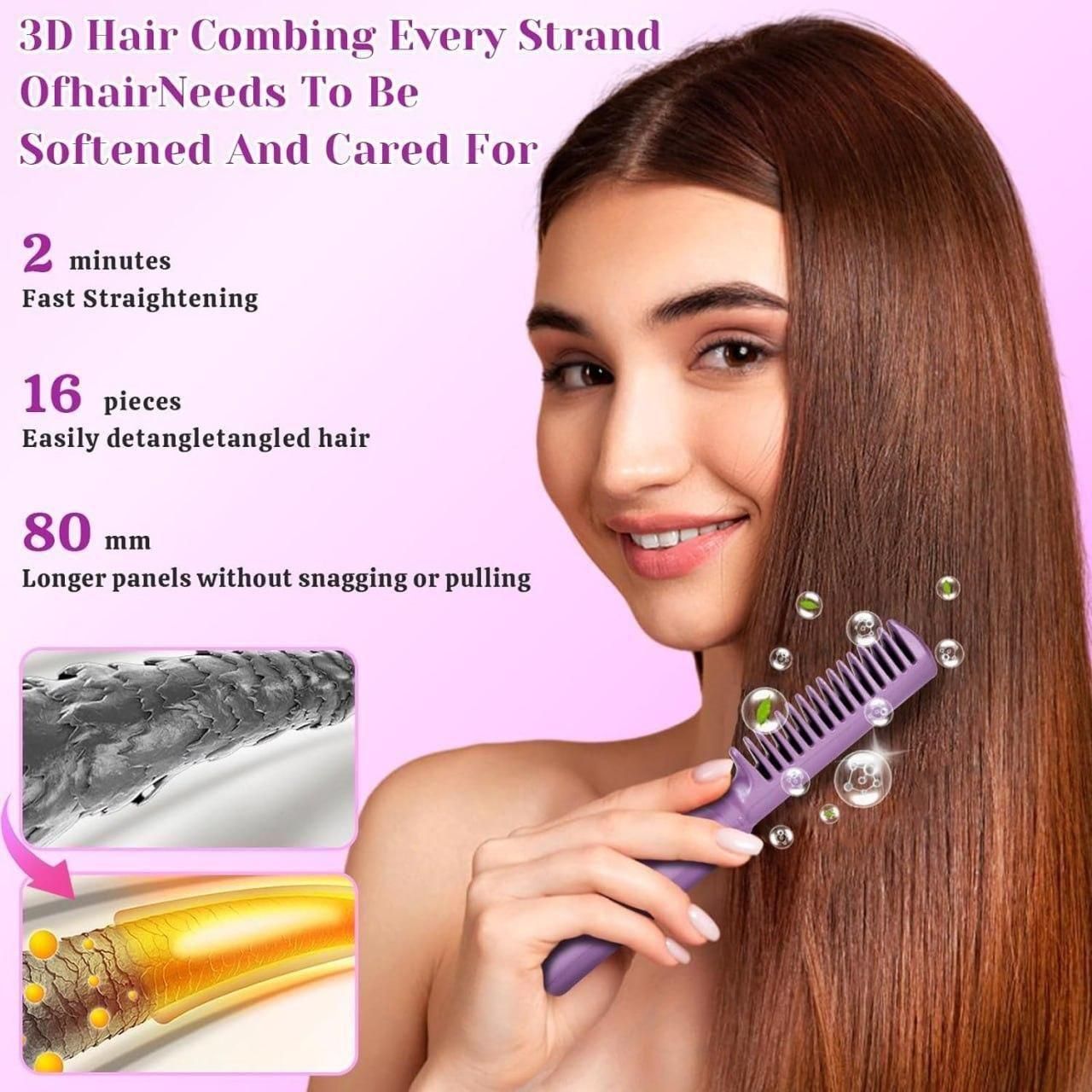 Custom Charm Portable Mini Hair Straightener