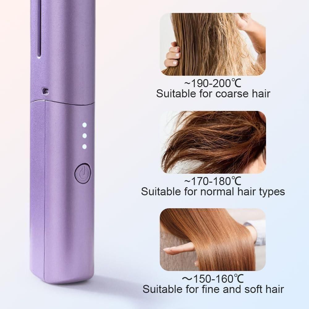Custom Charm Portable Mini Hair Straightener
