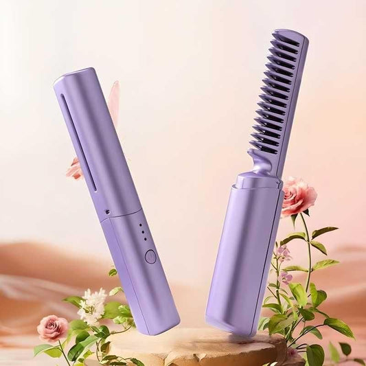 Custom Charm Portable Mini Hair Straightener