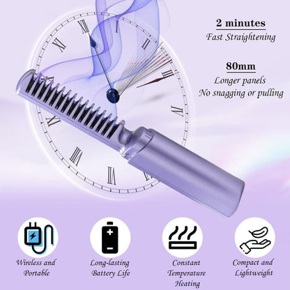 Custom Charm Portable Mini Hair Straightener