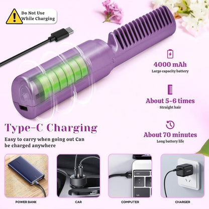 Custom Charm Portable Mini Hair Straightener